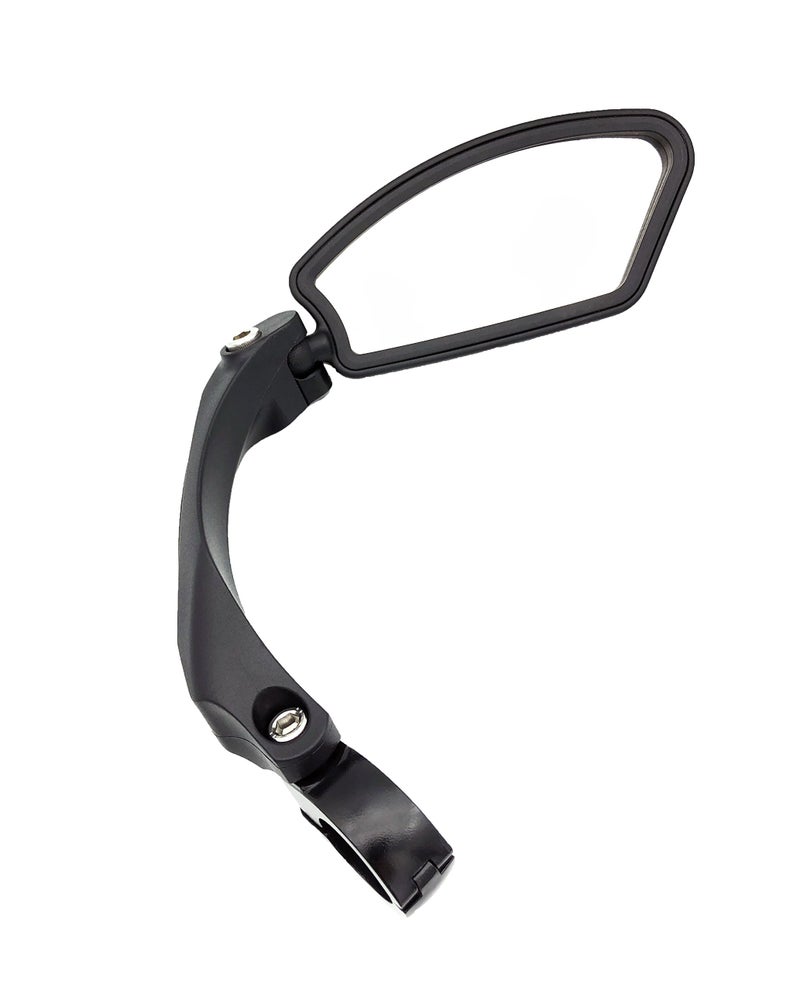 Hafny Handlebar Bike Mirror, Stainless Steel Mirror, Rearview Bike Mirror, HF-MR080(Right) - Image 1